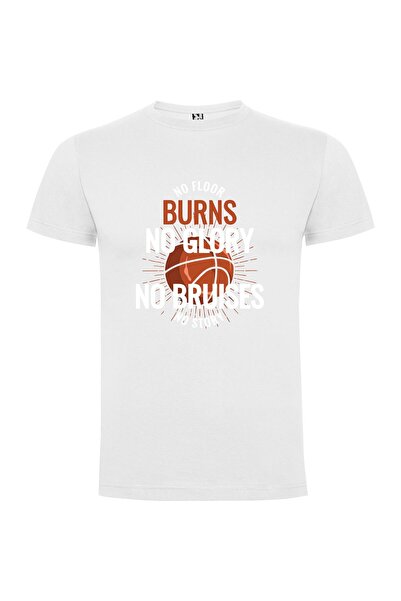 iLovePrints Unbreakable Basketball Ball Tshirt
