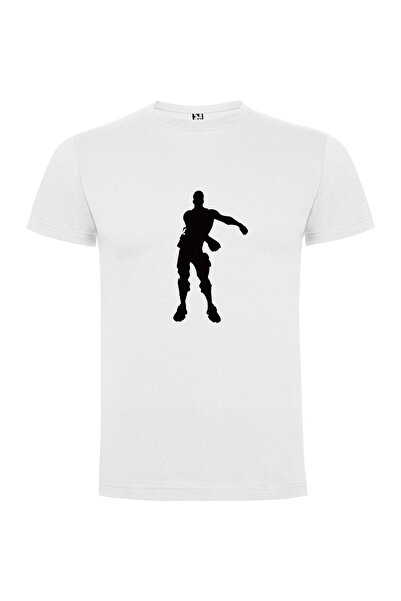 iLovePrints Silhouetted Fortnite Skin Tshirt