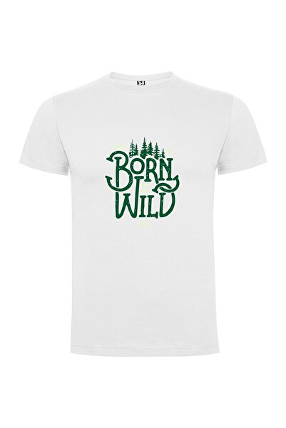 iLovePrints Wild Star Profile Illustrator Tshirt