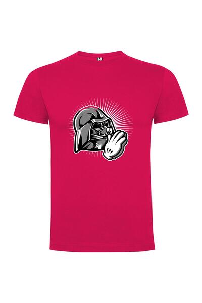 iLovePrints Vader in Black & White Tshirt