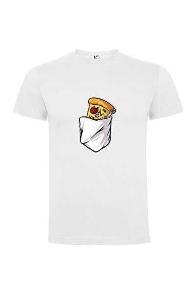 iLovePrints Pizza-munching Chibi Monster Tshirt