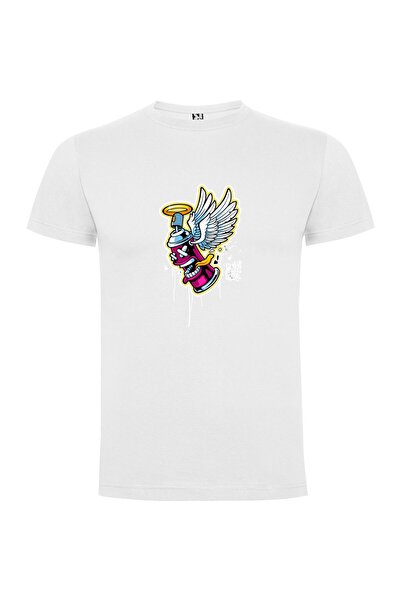 iLovePrints Unlife's Angel Wings Tshirt