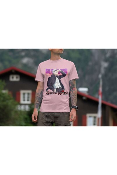 iLovePrints Gojo Character from Jujutsu Kaisen Tshirt