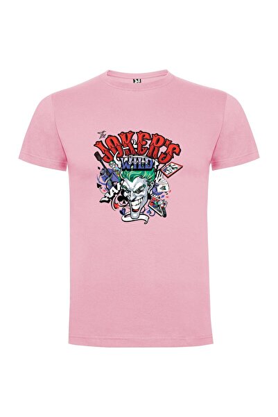 iLovePrints Wild Joker Exquisite Animation Tshirt