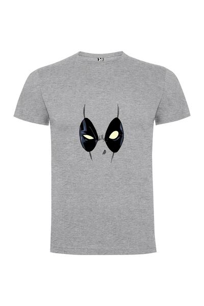 iLovePrints Deadpool's Intense Portrait Tshirt