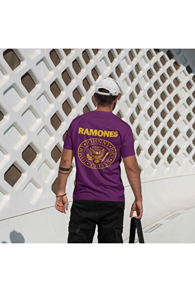 iLovePrints Ramones Band Logo Tshirt