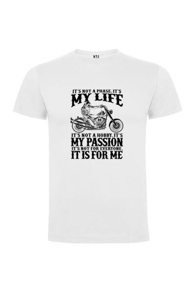 iLovePrints Biker's Life Passion Tshirt