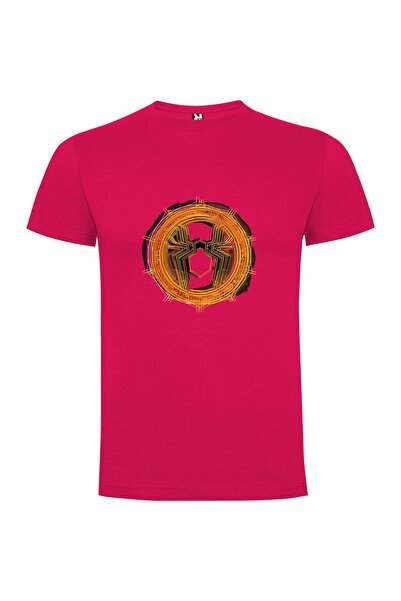 iLovePrints Webbed Marvel Noir Tshirt