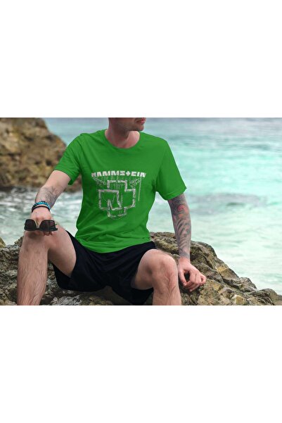 iLovePrints Rammstein Logo with Chains Tshirt