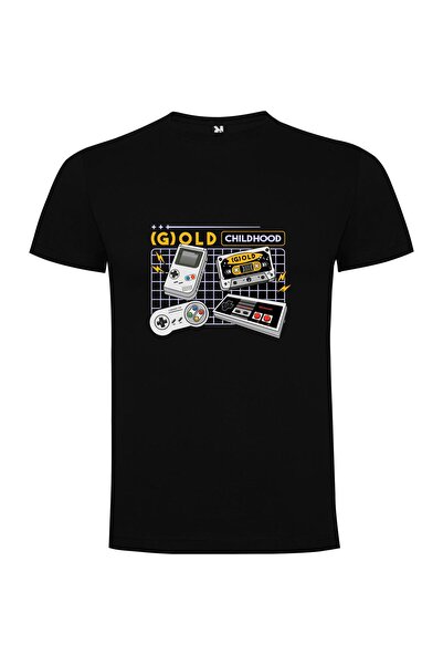 iLovePrints Nostalgic Gaming Artistry Tshirt