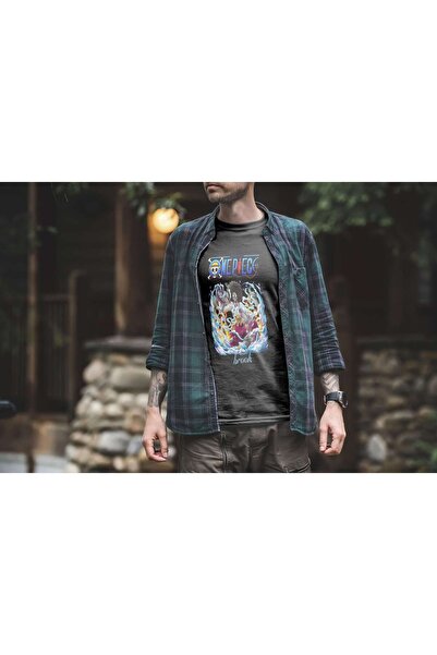 iLovePrints One Piece Brook Character Art Tshirt