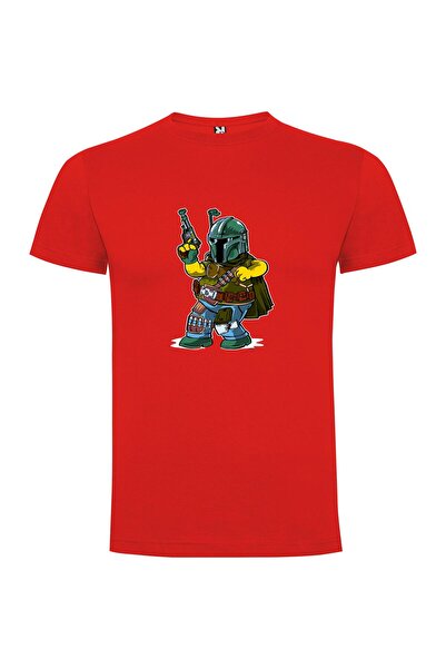 iLovePrints Galactic Gunslinger Showdown Tshirt