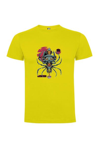 iLovePrints Skull Crab Titan Tshirt
