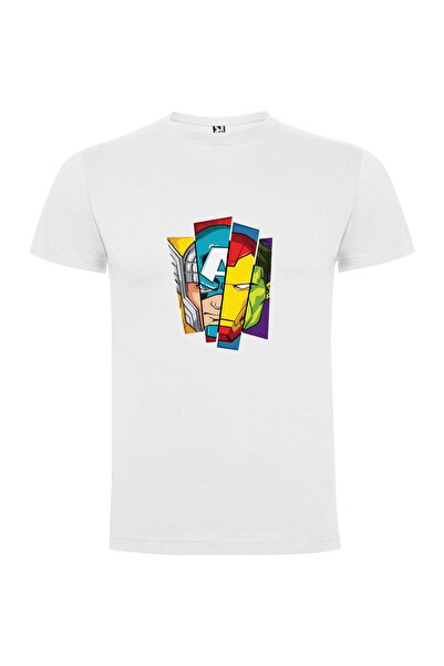 iLovePrints Marvel's Elite Heroes Tshirt