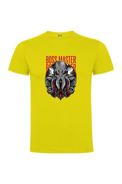 iLovePrints Crimson-eyed Octo-Lord Tshirt