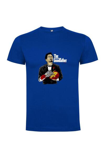 iLovePrints Tuxedoed Godfather: Artwork Tshirt