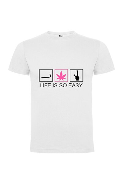iLovePrints High on Easy Life Tshirt