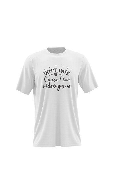 iLovePrints Μπλούζα Game Dont Hate