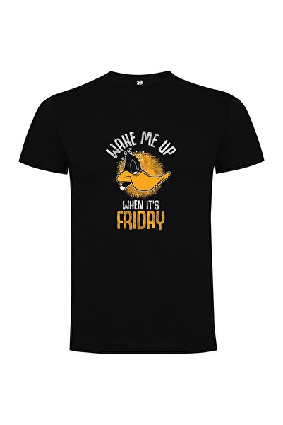 iLovePrints Fancy Friday Wake-Up Call Tshirt