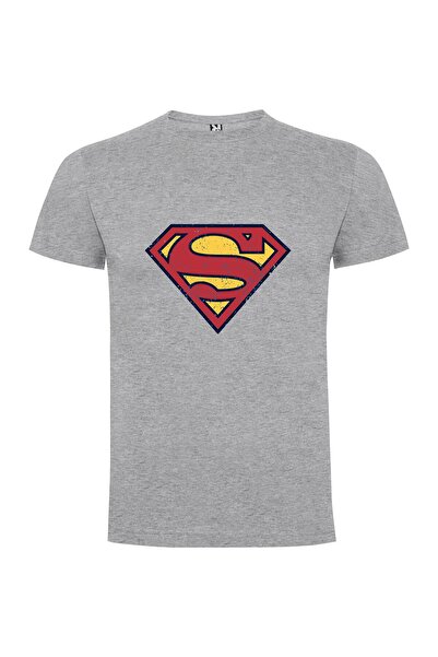 iLovePrints Vintage Superman Emblem Tshirt