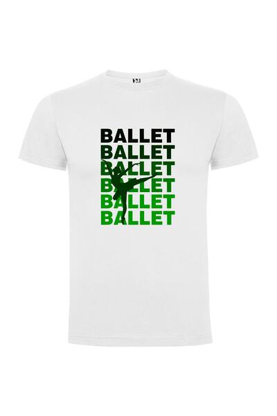 iLovePrints Fierce Ballet Fashion Tshirt