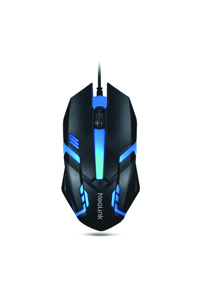 Neolink V1 Rainbow RGB Işıklı Kablolu Oyuncu Mouse