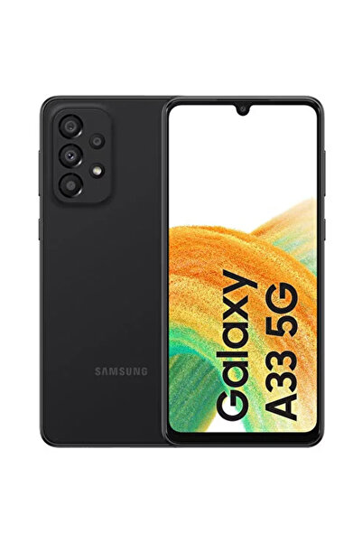 Samsung Yenilenmiş Galaxy A33 128 GB Siyah Cep Telefonu (12 Ay Garantili) - A...
