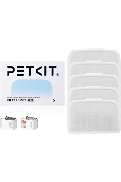 Petkit Filter Unit Rect for EVERSWEET MAX Cordless Water Fountain, Replacemen...