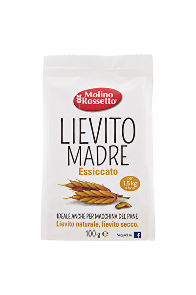 Molino Rossetto LIEVITO MADRE ESSICCATO 100 GR