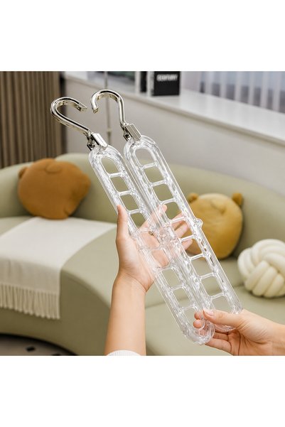 Buy Buy Relax Foldable Closet Organizer Hanger with Compartments