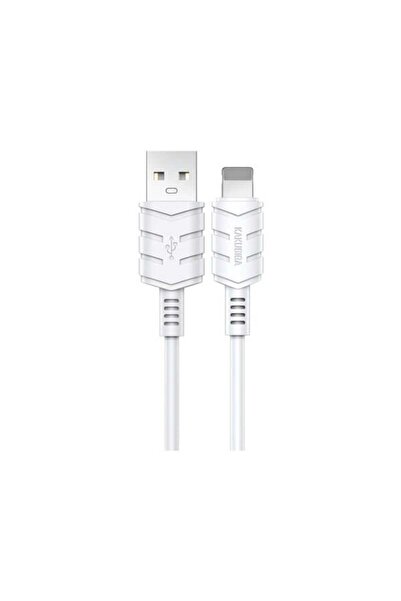 KAKUSİGA Καλώδιο USB-A – Lightning, 2m, Λευκό