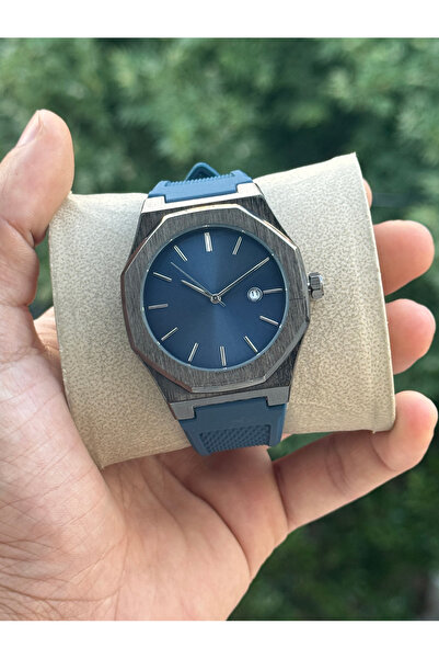 Tulpar New Season Summer Special Men's Wristwatch with Silicone Strap in Full...