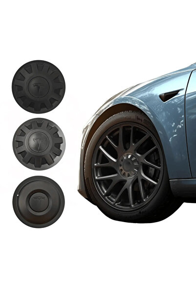 Tesay Capace de protecție pentru butuci pentru roți Photon de 18'' – Tesla Mo...