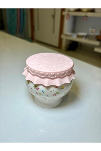 ACAR ENJOY PEMBE SİLİKON KAPAKLI KAHVALTILIK/KASE