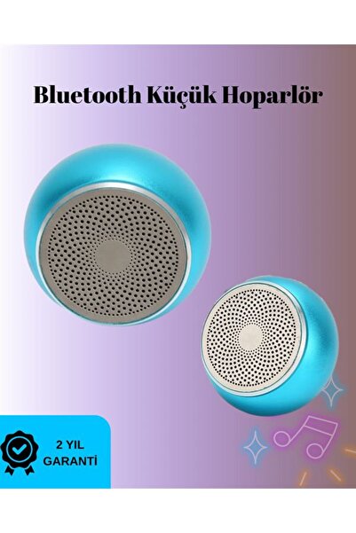 Genel Markalar Bluetooth 5.0 Kablosuz Taşınabilir Hoparlör – Yüksek Ses Kalit...