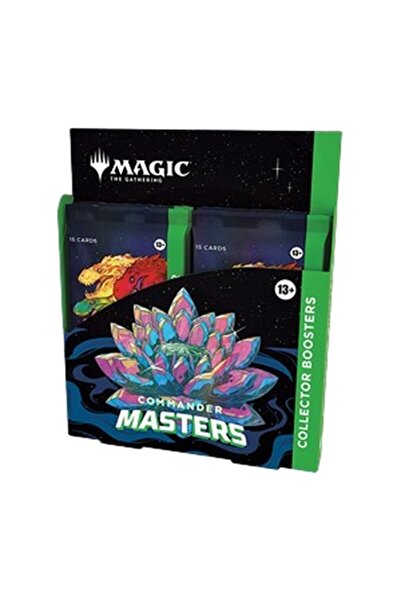 Magic The Gathering Magic: The Gathering Commander Masters Collector Booster Box