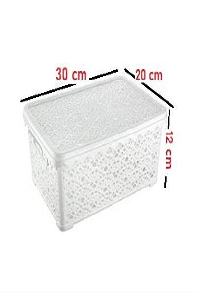 Generic Brand Large motif covered box royaleks-tim136