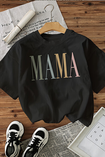 MYADA Mama Hologram osnovna majica sa šarenim printom 27201