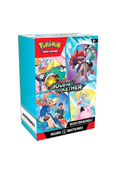 Pokemon Pachet Booster Călătorie Împreună