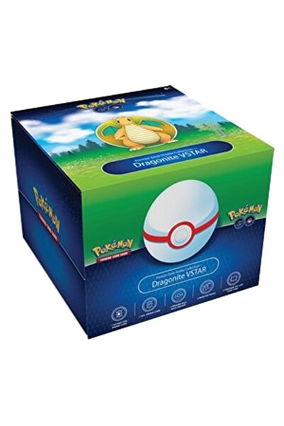 Pokemon Colecția GO Premier Deck Holder—Dragonite VSTAR