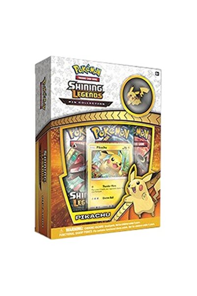 Pokemon Legende Strălucitoare: Colecția de Pinuri Pikachu