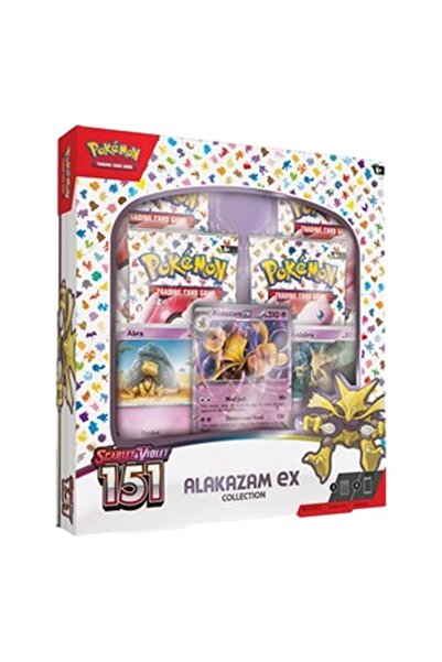 Pokemon 151 Alakazam din Colecție