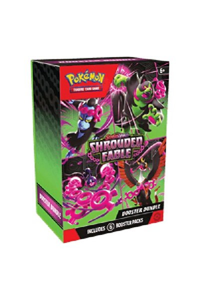 Pokemon Pachet Booster Fable Shrouded Versiunea 1