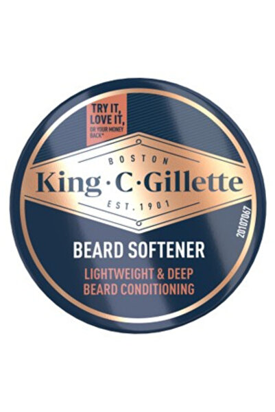 King C. Gillette مرطب للوجه واللحية الخفيفة - يخفف الحكة الناتجة عن جفاف البش...