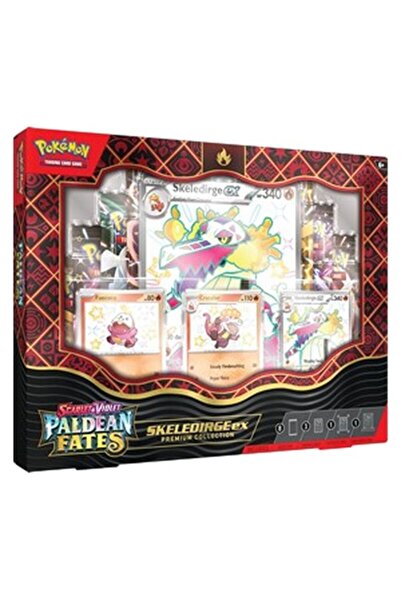 Pokemon Destine Paldean: Skeledirge din Colecția Premium