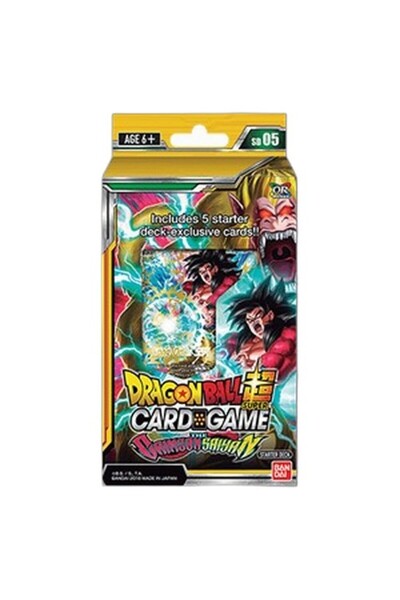 Dragon Ball Super Pachet de început: Saiyanul Purpurinat