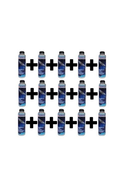 15 Adet Berner Dizel Partikül Temizleyici Dfp 300 ML