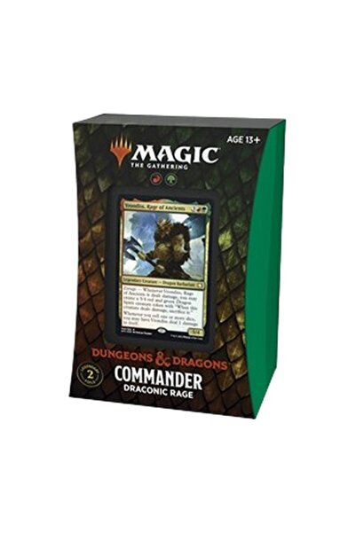 Magic The Gathering Magic: The Gathering Commander: Aventuri în Tărâmurile Ui...
