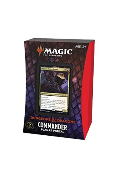 Magic The Gathering Magic: The Gathering Commander: Aventuri în Realmele Uita...