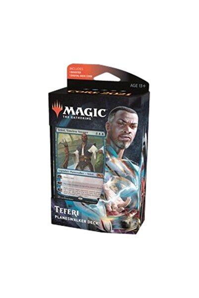 Magic The Gathering Magic: The Gathering Core 2021: Pachet Planeswalker Teferi
